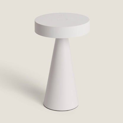 Lámpara de Mesa LED Metal Inalámbrica para Exterior Catinca