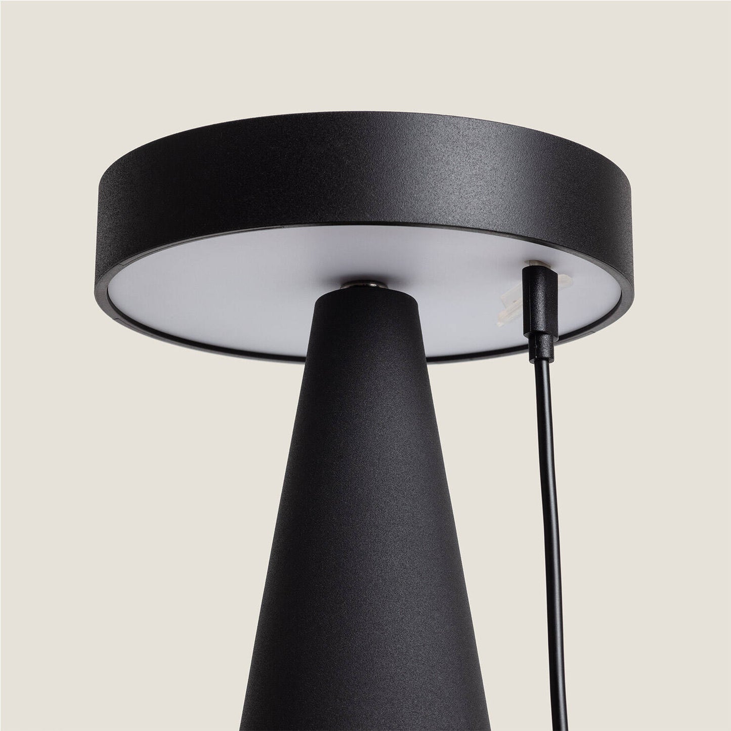 Lámpara de Mesa LED Metal Inalámbrica para Exterior Catinca