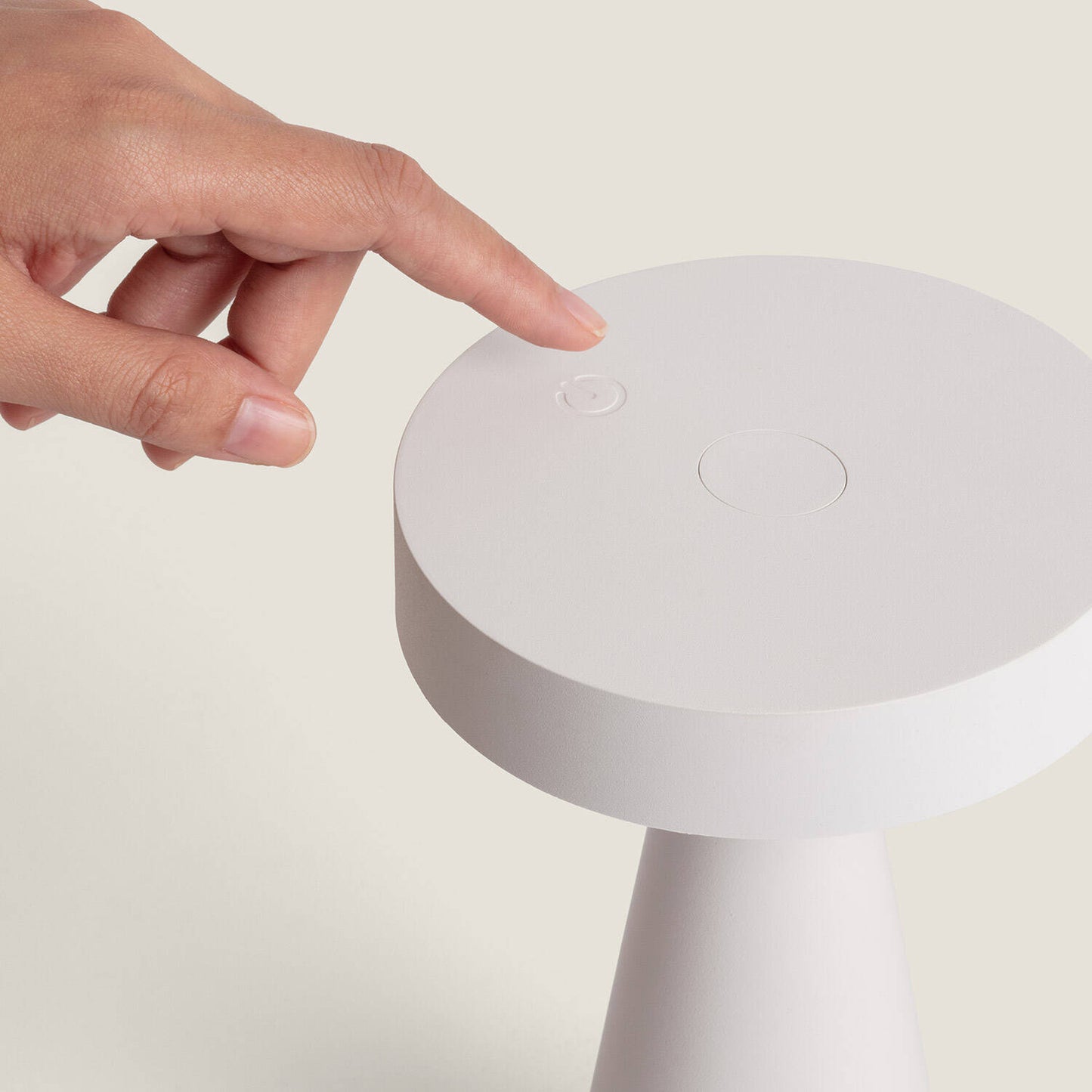 Lámpara de Mesa LED Metal Inalámbrica para Exterior Catinca
