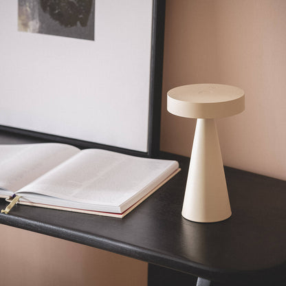 Lámpara de Mesa LED Metal Inalámbrica para Exterior Catinca