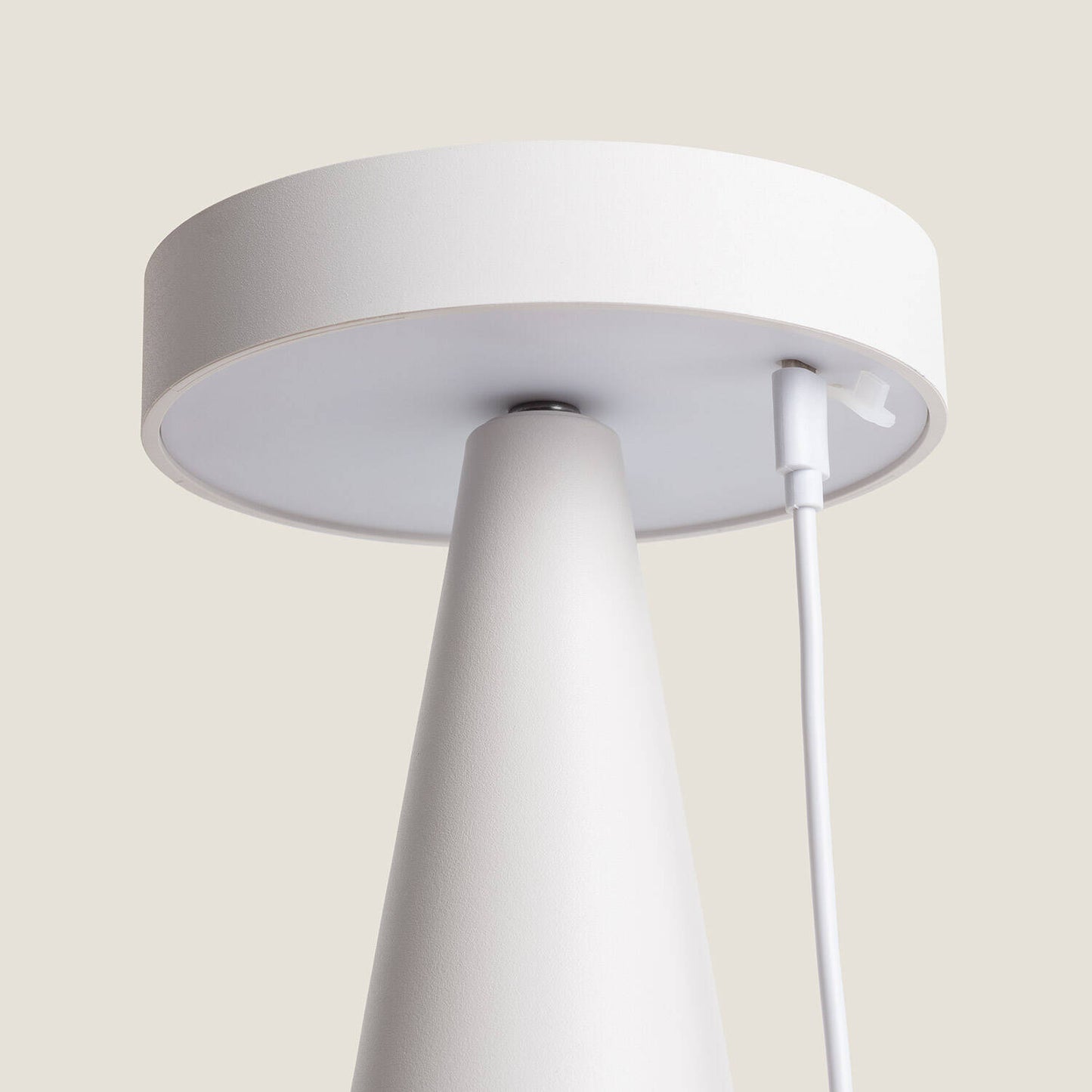 Lámpara de Mesa LED Metal Inalámbrica para Exterior Catinca