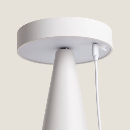 Lámpara de Mesa LED Metal Inalámbrica para Exterior Catinca