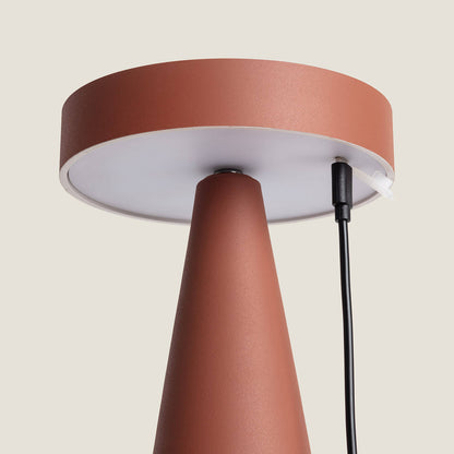Lámpara de Mesa LED Metal Inalámbrica para Exterior Catinca