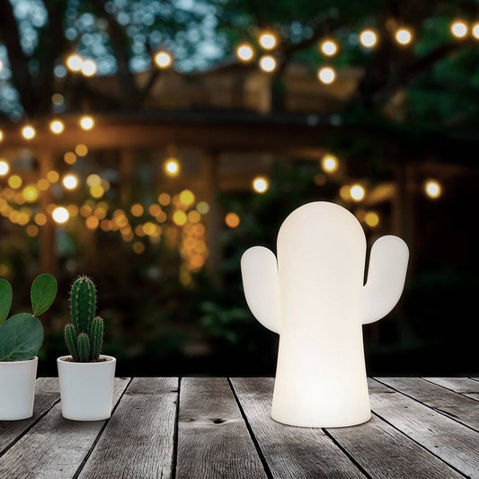 Lámpara de Mesa LED Cactus