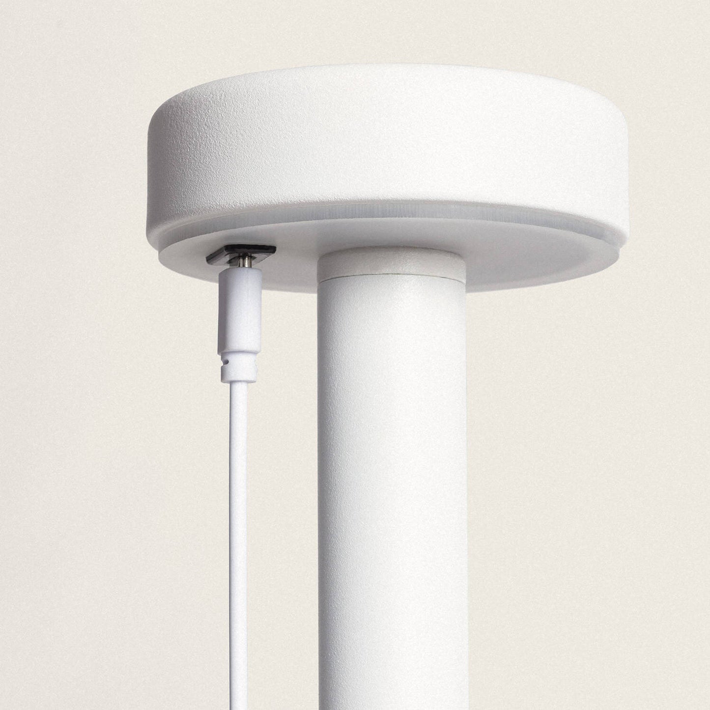 Lámpara de Mesa LED Portátil con Batería USB Recargable Metal Bunza