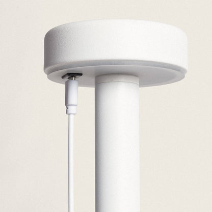 Lámpara de Mesa LED Portátil con Batería USB Recargable Metal Bunza