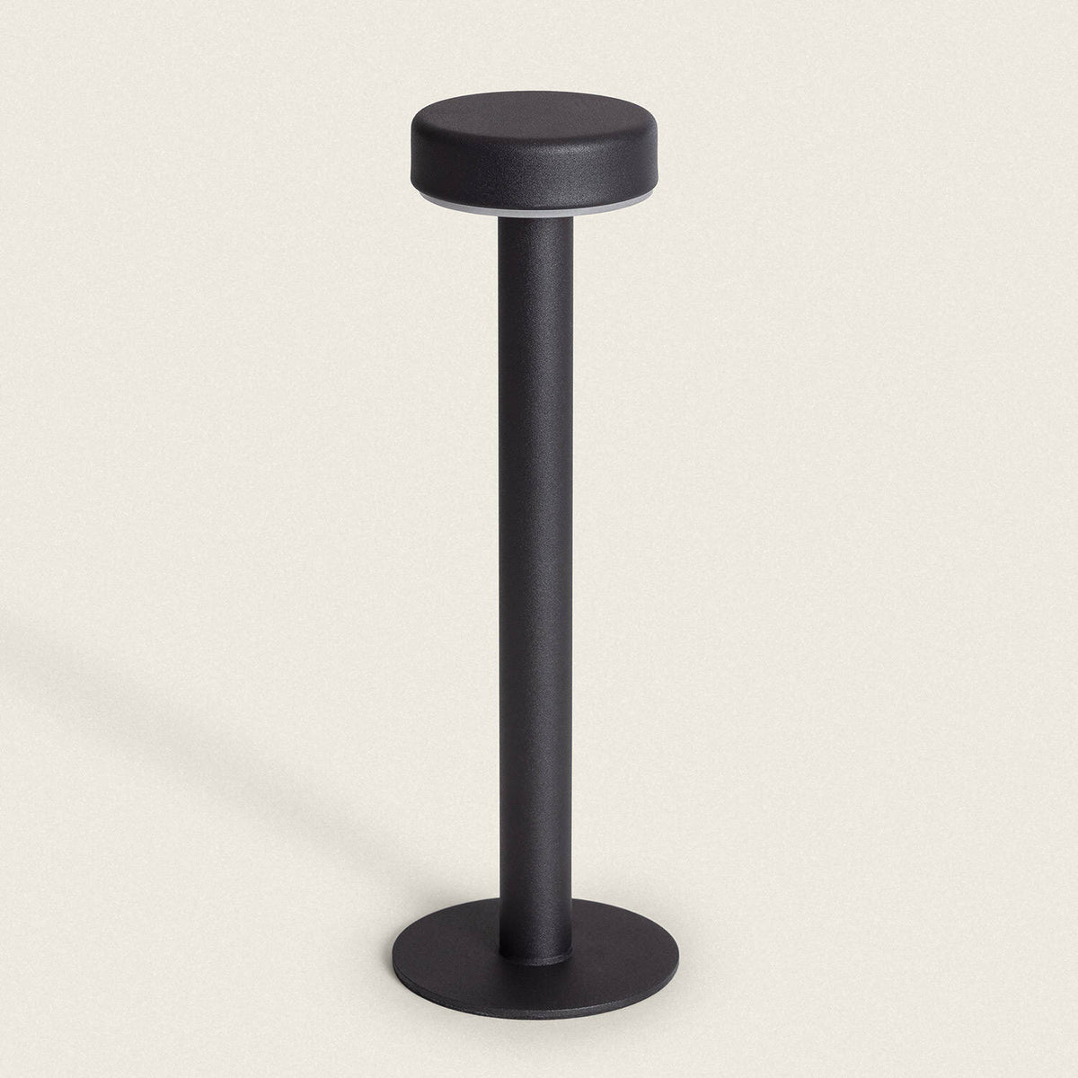 Lámpara de Mesa LED Portátil con Batería USB Recargable Metal Bunza
