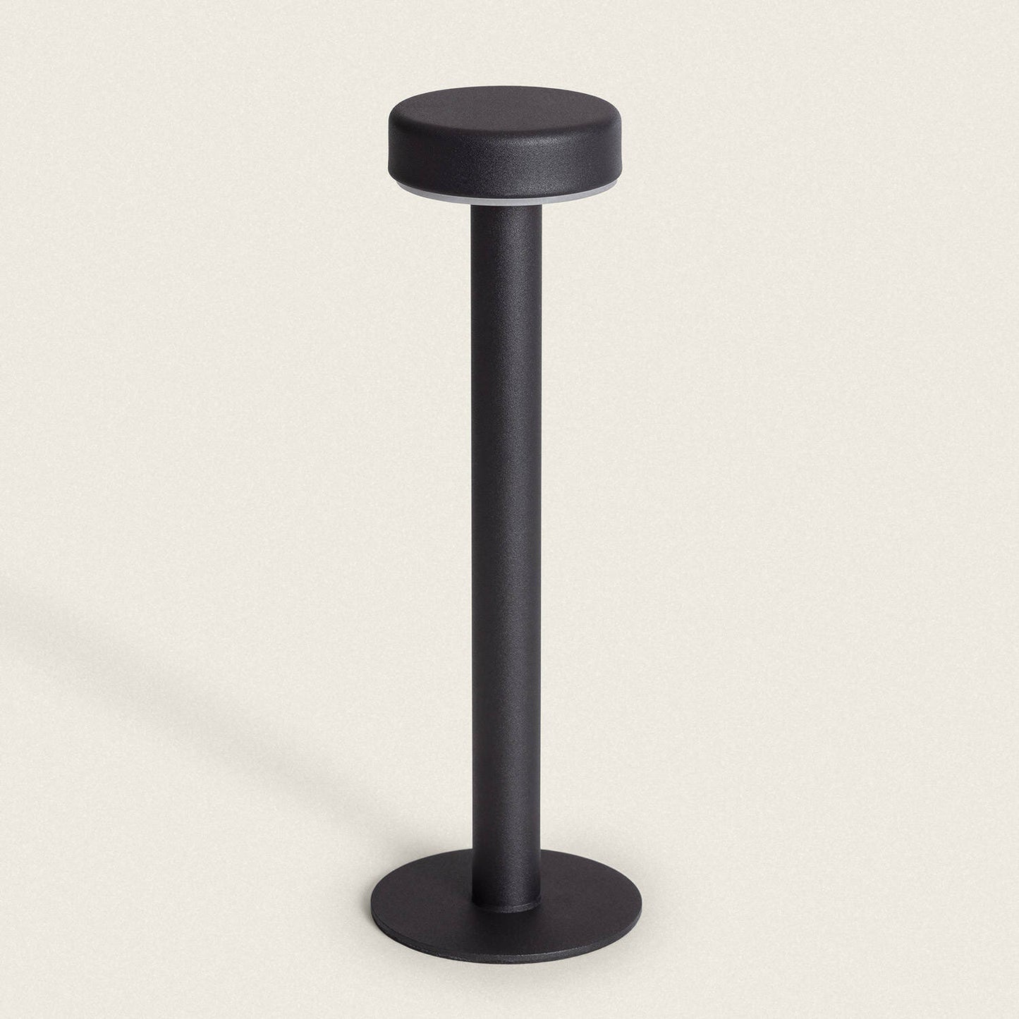 Lámpara de Mesa LED Portátil con Batería USB Recargable Metal Bunza
