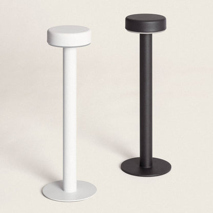 Lámpara de Mesa LED Portátil con Batería USB Recargable Metal Bunza