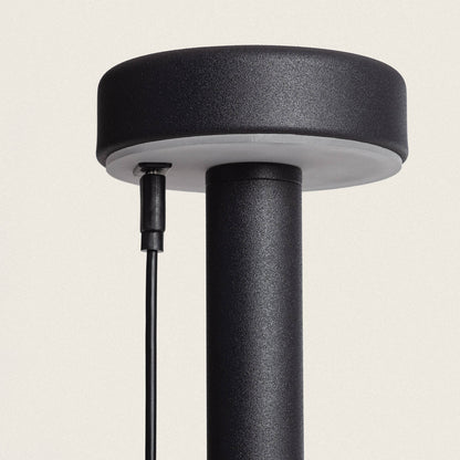 Lámpara de Mesa LED Portátil con Batería USB Recargable Metal Bunza