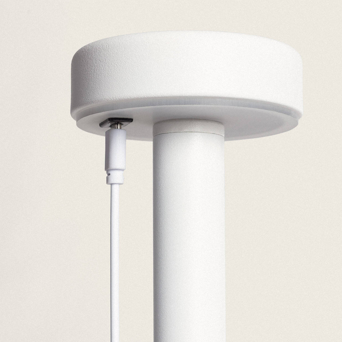 Lámpara de Mesa LED Portátil con Batería USB Recargable Metal Bunza