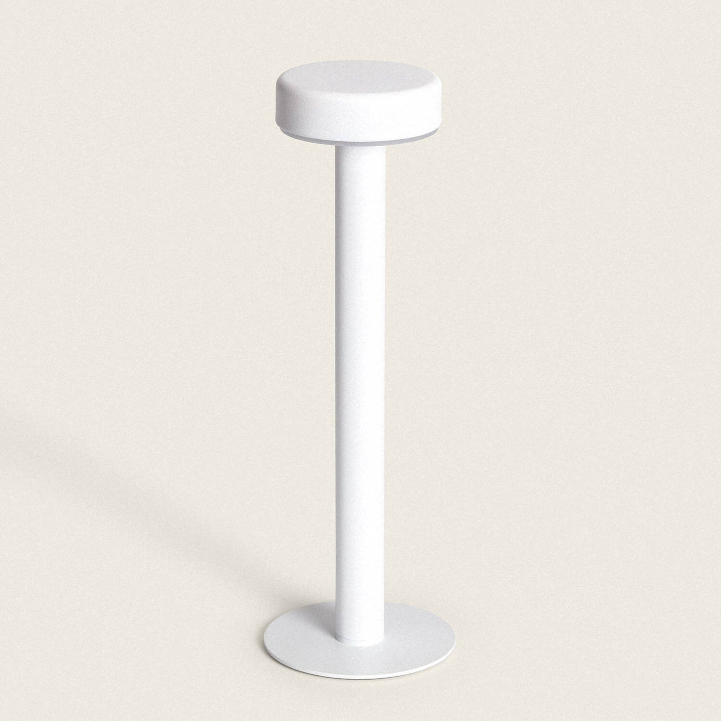 Lámpara de Mesa LED Portátil con Batería USB Recargable Metal Bunza
