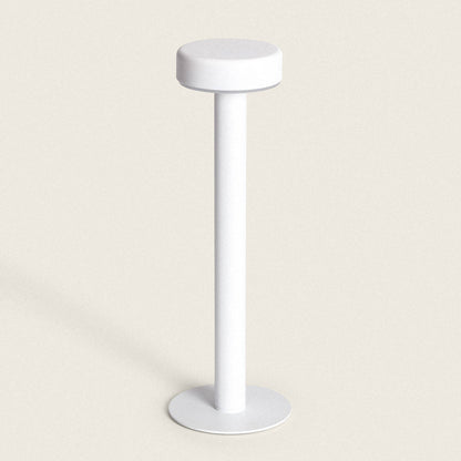 Lámpara de Mesa LED Portátil con Batería USB Recargable Metal Bunza