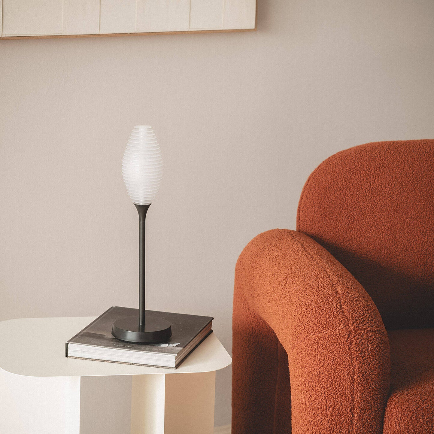 Lámpara de Mesa LED Portátil Exterior con Batería USB Recargable Metal Dukuza