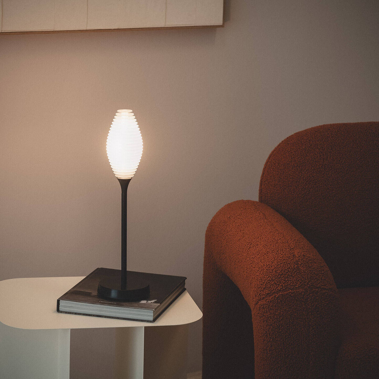Lámpara de Mesa LED Portátil Exterior con Batería USB Recargable Metal Dukuza