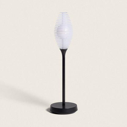 Lámpara de Mesa LED Portátil Exterior con Batería USB Recargable Metal Dukuza