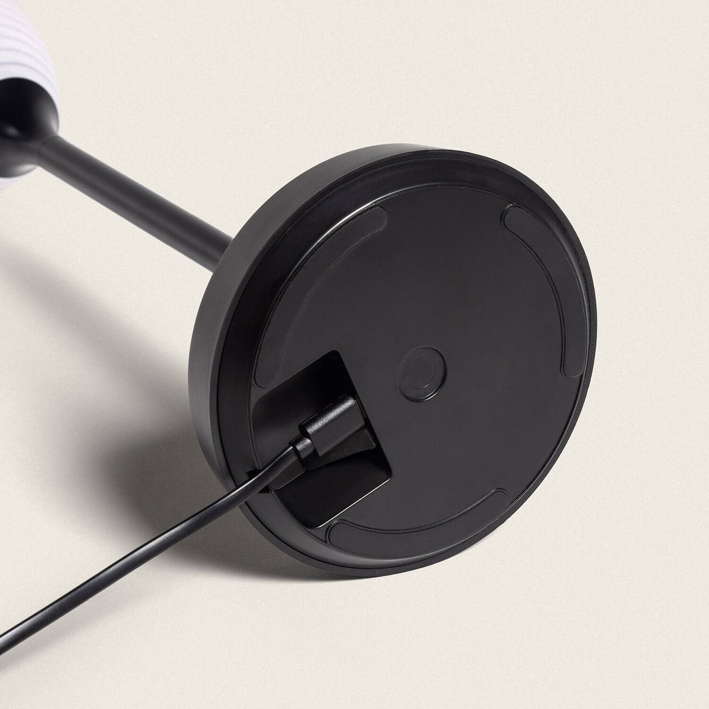 Lámpara de Mesa LED Portátil Exterior con Batería USB Recargable Metal Dukuza