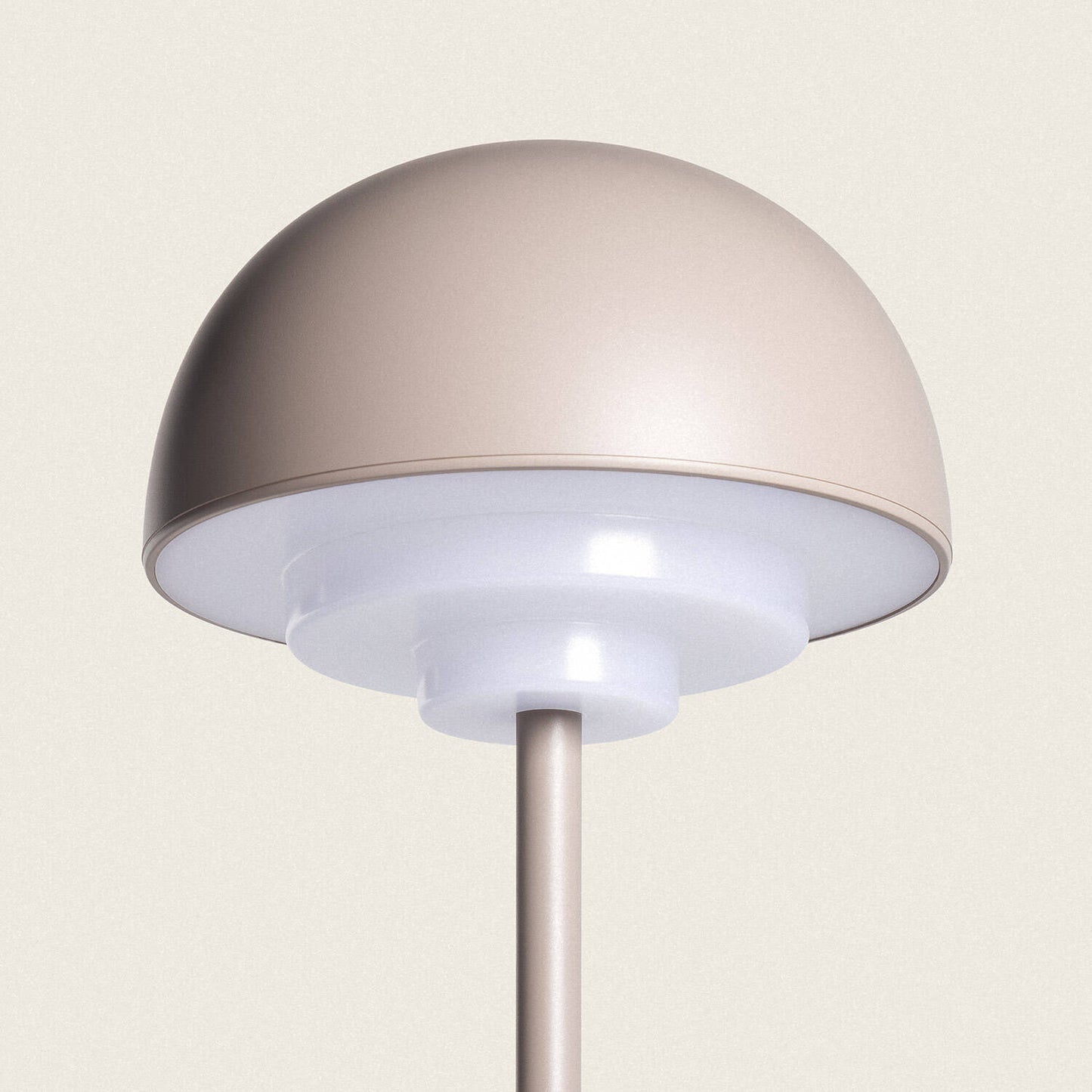 Lámpara de Mesa LED Portátil Exterior con Batería USB Recargable Metal Galdan