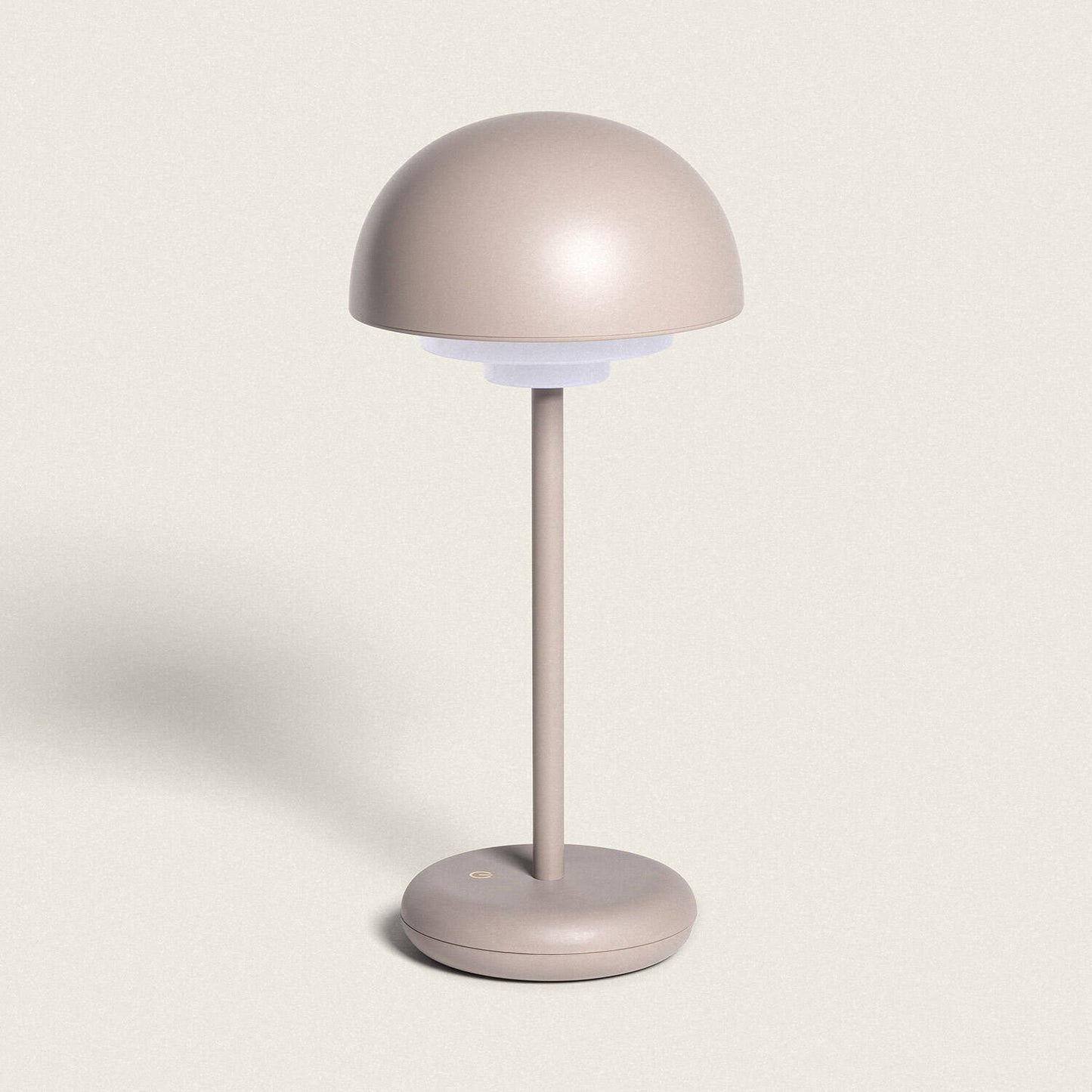 Lámpara de Mesa LED Portátil Exterior con Batería USB Recargable Metal Galdan