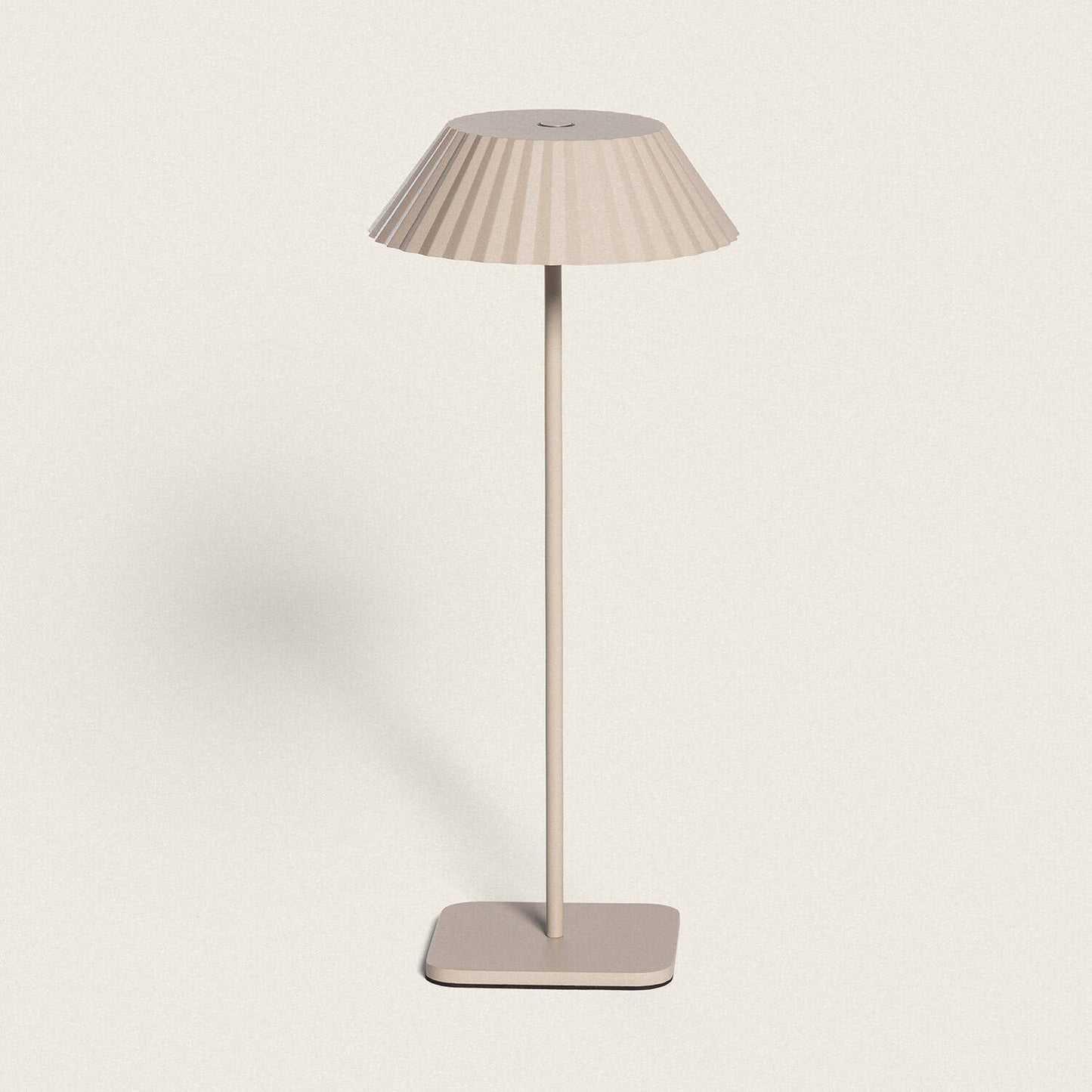 Lámpara de Mesa LED Portátil Exterior con Batería USB Recargable Metal Hoima