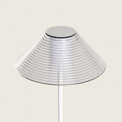 Lámpara de Mesa LED Portátil Exterior con Batería USB Recargable Metal Katuma