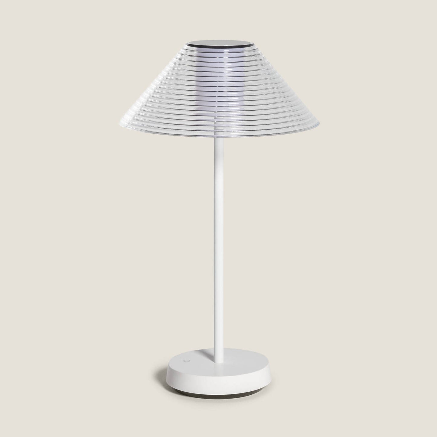 Lámpara de Mesa LED Portátil Exterior con Batería USB Recargable Metal Katuma
