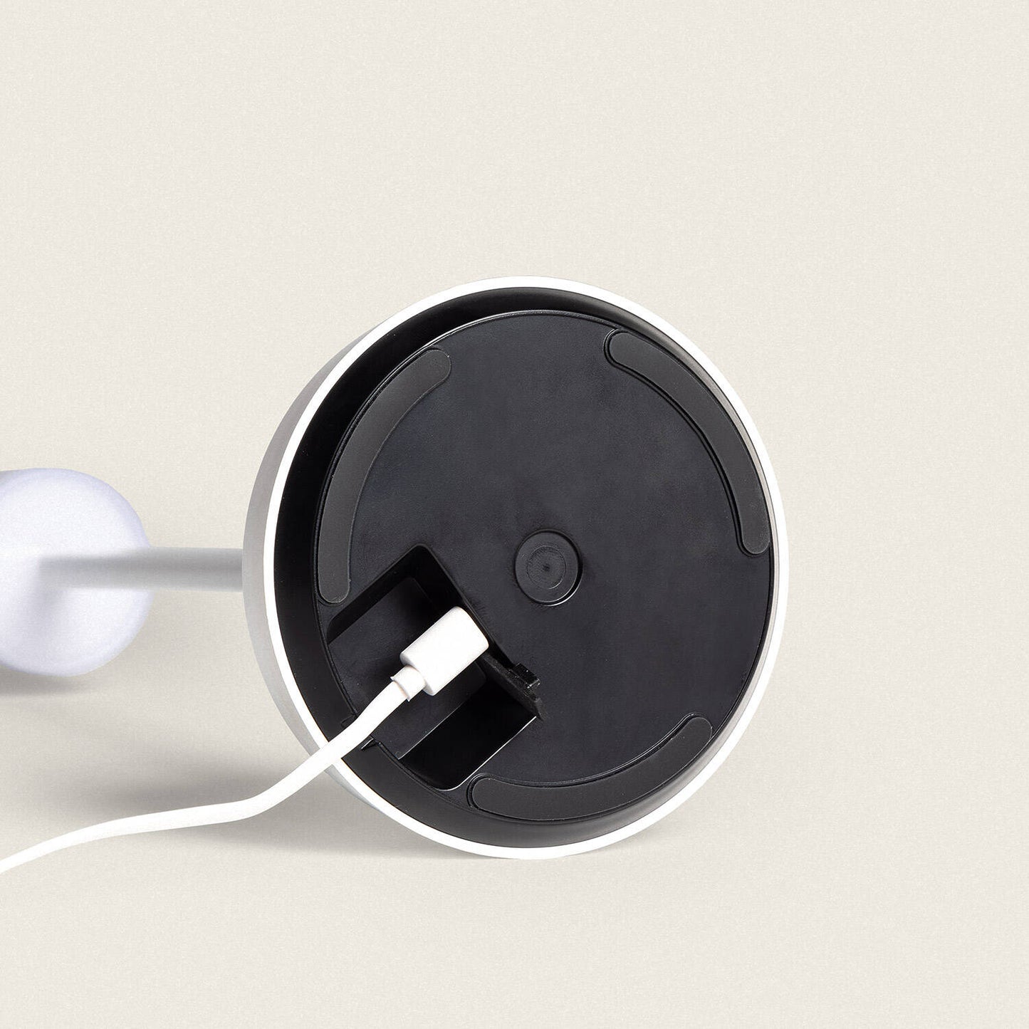 Lámpara de Mesa LED Portátil Exterior con Batería USB Recargable Metal Katuma