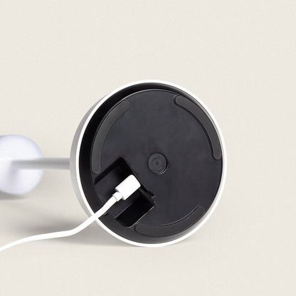 Lámpara de Mesa LED Portátil Exterior con Batería USB Recargable Metal Katuma