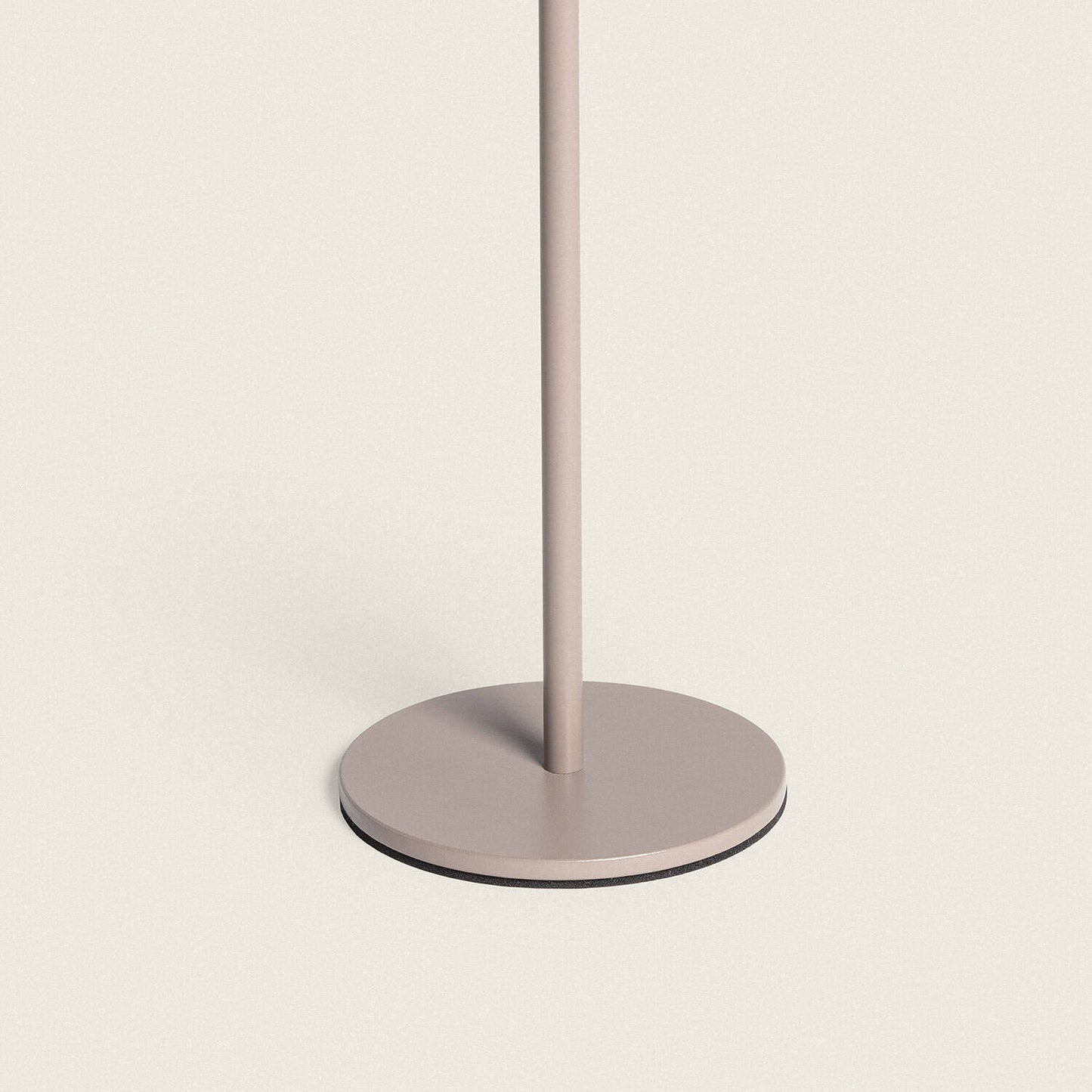 Lámpara de Mesa LED Portátil Exterior con Batería USB Recargable Metal Mounka Round