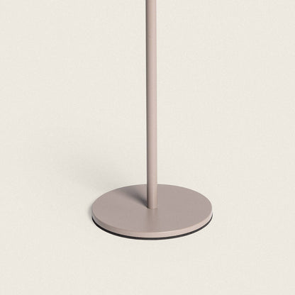 Lámpara de Mesa LED Portátil Exterior con Batería USB Recargable Metal Mounka Round