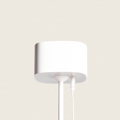 Lámpara de Mesa LED Portátil Exterior con Batería USB Recargable Metal Mounka Square