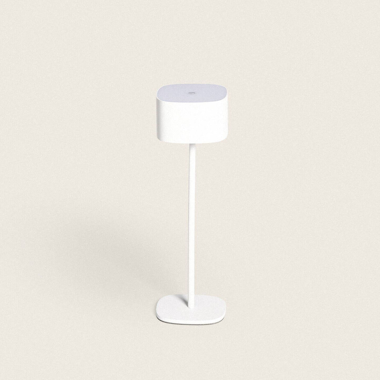 Lámpara de Mesa LED Portátil Exterior con Batería USB Recargable Metal Mounka Square