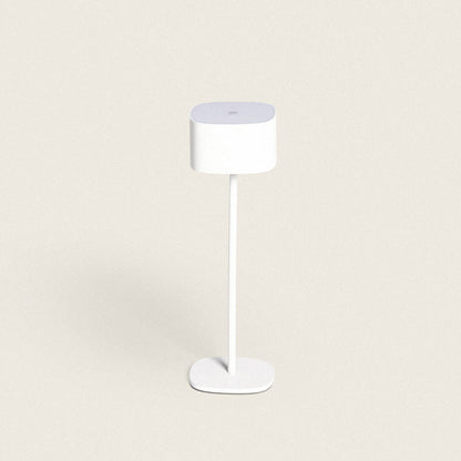 Lámpara de Mesa LED Portátil Exterior con Batería USB Recargable Metal Mounka Square