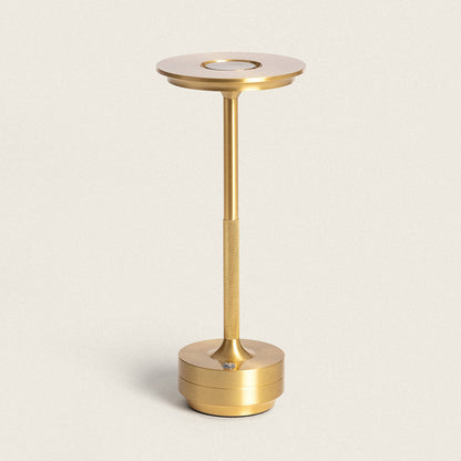 Lámpara de Mesa LED Portátil Metal con Batería USB Recargable Astrid