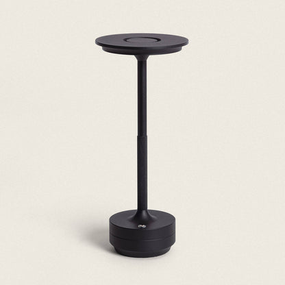 Lámpara de Mesa LED Portátil Metal con Batería USB Recargable Astrid