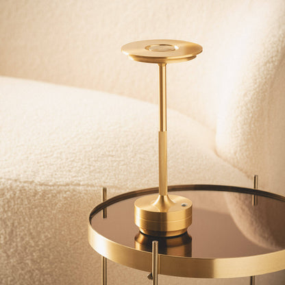 Lámpara de Mesa LED Portátil Metal con Batería USB Recargable Astrid