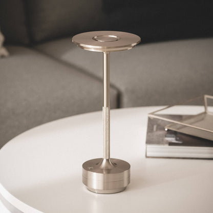 Lámpara de Mesa LED Portátil Metal con Batería USB Recargable Astrid