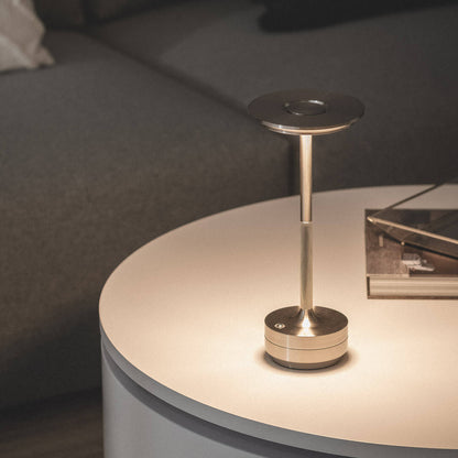 Lámpara de Mesa LED Portátil Metal con Batería USB Recargable Astrid