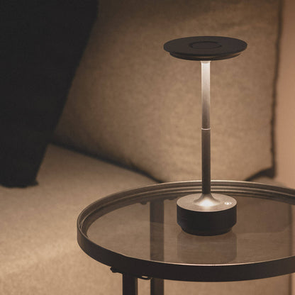Lámpara de Mesa LED Portátil Metal con Batería USB Recargable Astrid