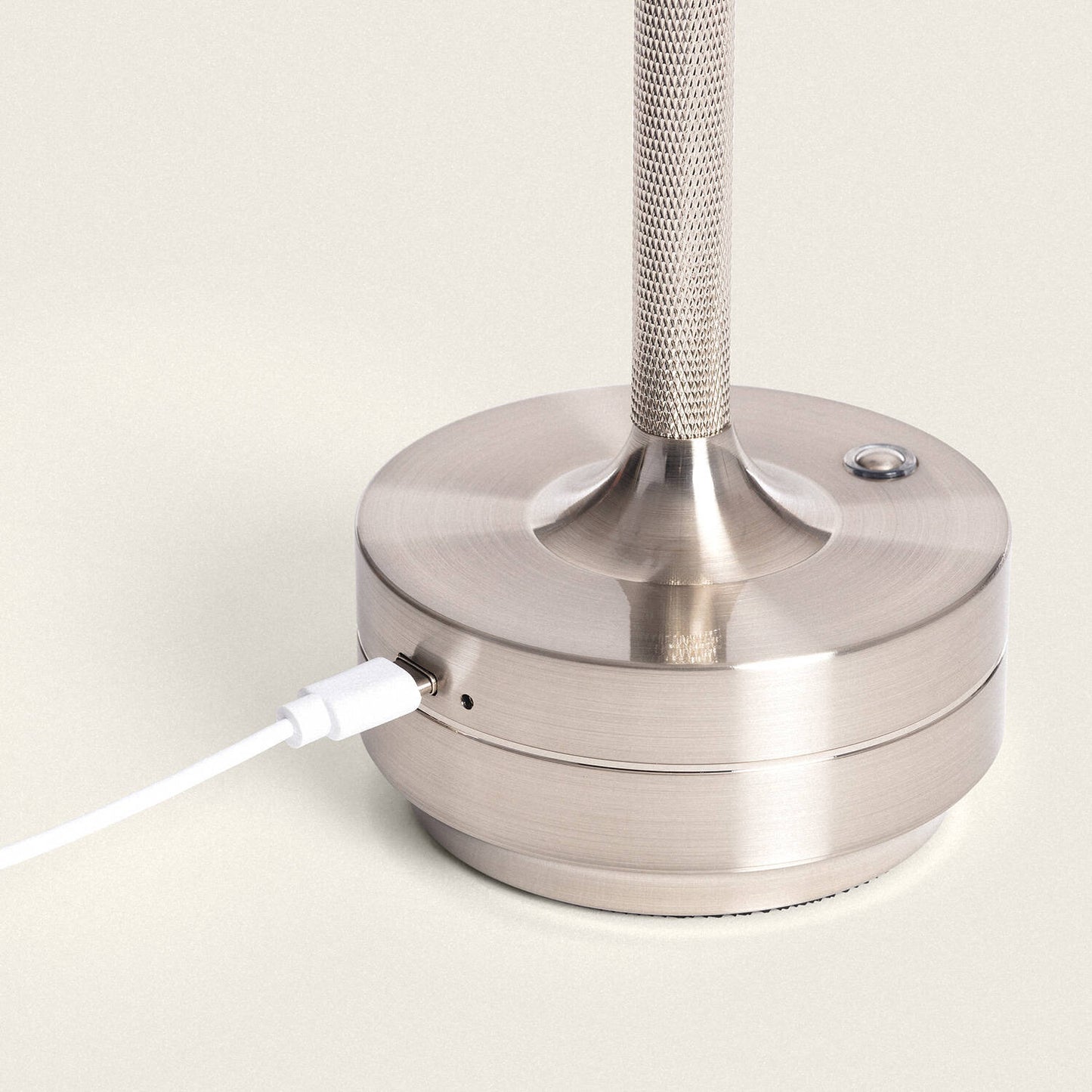 Lámpara de Mesa LED Portátil Metal con Batería USB Recargable Astrid