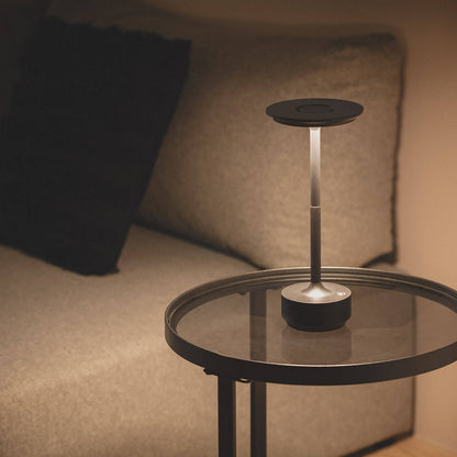 Lámpara de Mesa LED Portátil Metal con Batería USB Recargable Astrid