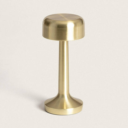 Lámpara de Mesa LED Portátil Metal con Batería USB Recargable Ciara