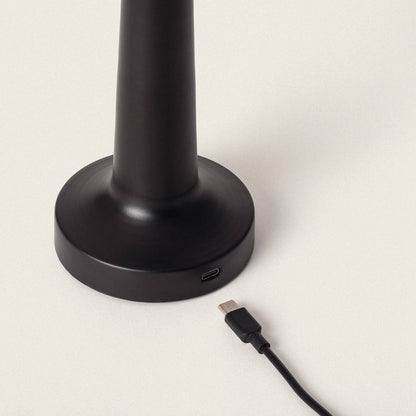 Lámpara de Mesa LED Portátil Metal con Batería USB Recargable Greta