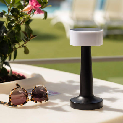 Lámpara de Mesa LED Portátil Metal con Batería USB Recargable Greta