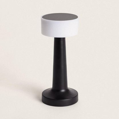 Lámpara de Mesa LED Portátil Metal con Batería USB Recargable Greta