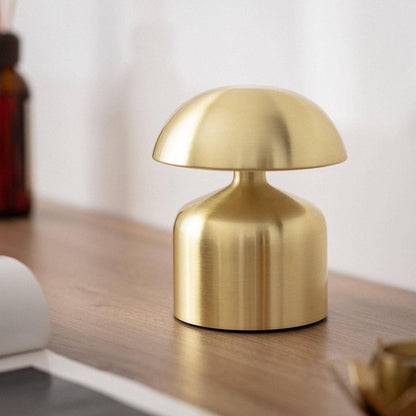 Lámpara de Mesa LED Portátil Metal con Batería USB Recargable Ibbie