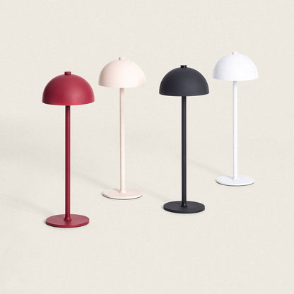 Lámpara de Mesa LED Portátil Metal con Batería USB Recargable Kael