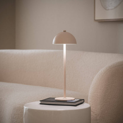 Lámpara de Mesa LED Portátil Metal con Batería USB Recargable Kael