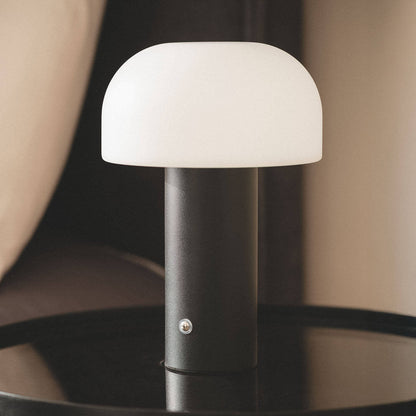 Lámpara de Mesa LED Portátil Metal con Batería USB Recargable Leta