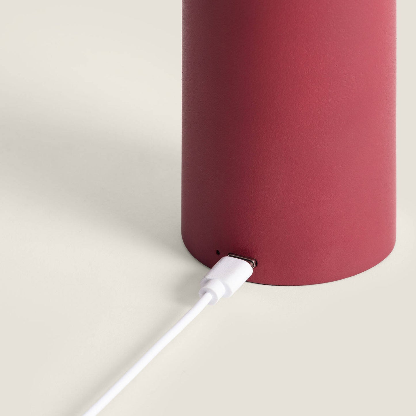Lámpara de Mesa LED Portátil Metal con Batería USB Recargable Leta